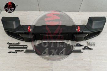Paragolpe Gladiador Jeep Wrangler JL - JLU